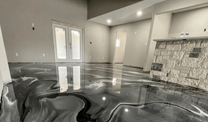 フロアレジン導入！